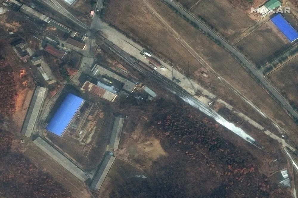 朝鮮半島核危機再現　美國衛星照拍到北韓要發射飛彈證據