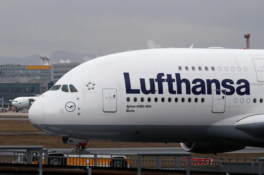 宣布A380客機即將停工後　傳空巴不願繼續償還德國6億歐元貸款