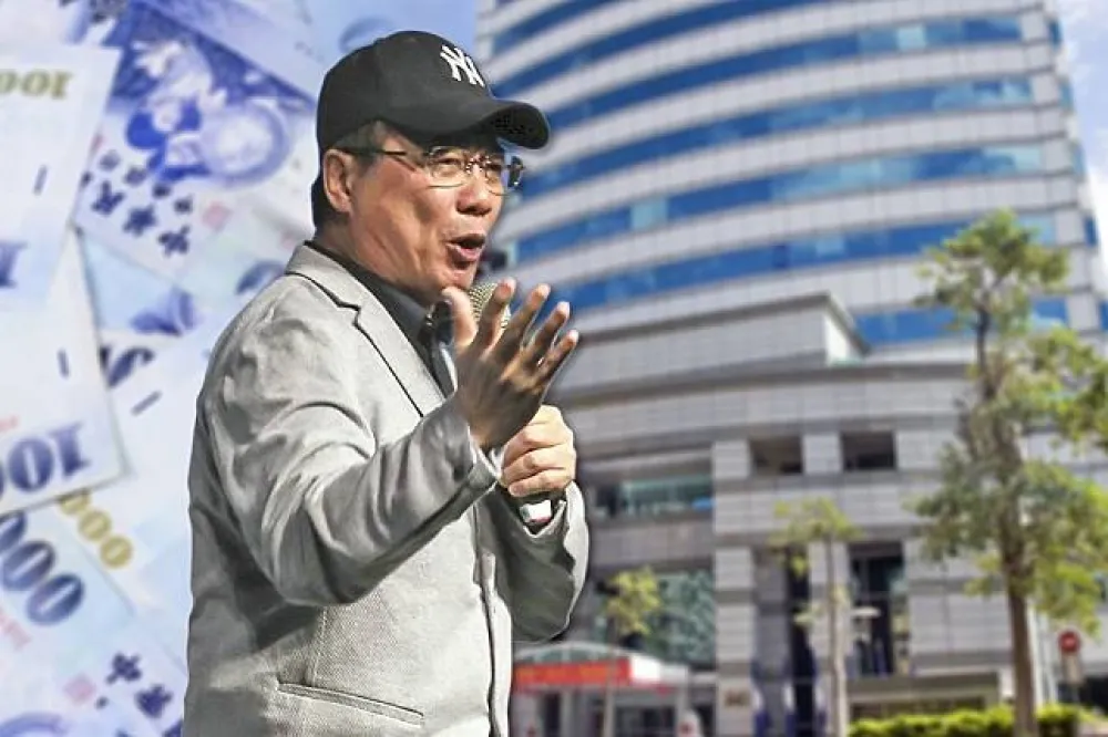 【中影案機密報告】中投意外遭設計　免費替蔡正元「保管」阿波羅股票