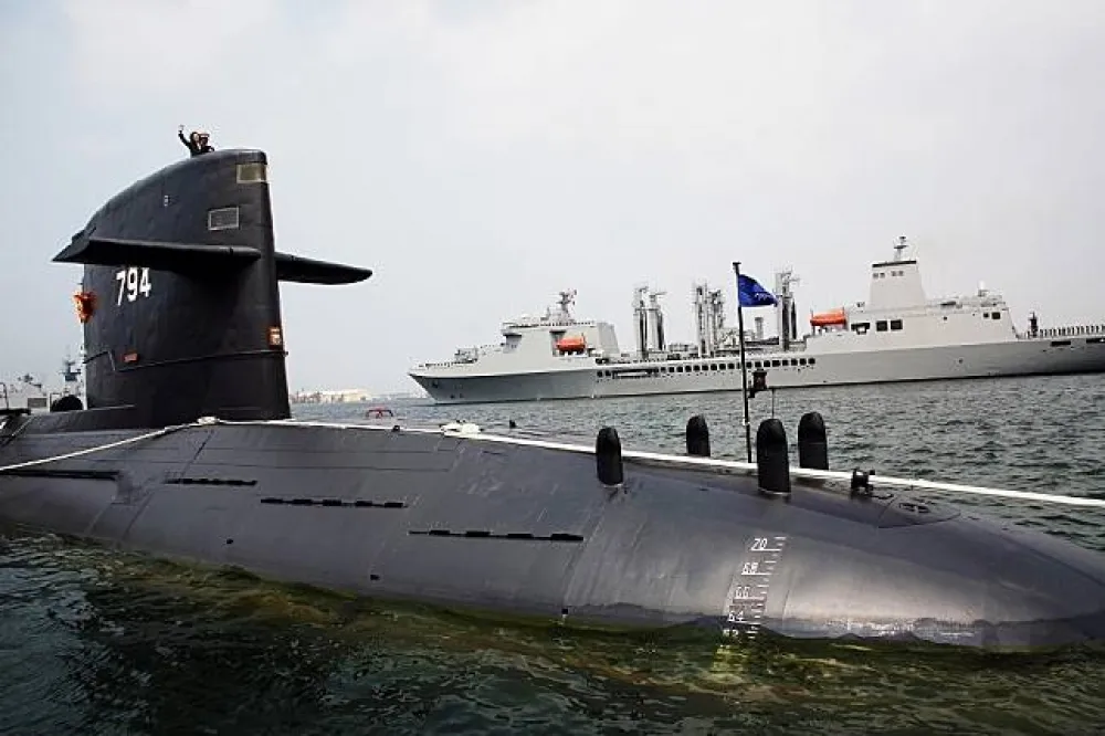 【獨家】美著名智庫來台紙上兵推　建議組42艘小型潛艦打游擊戰