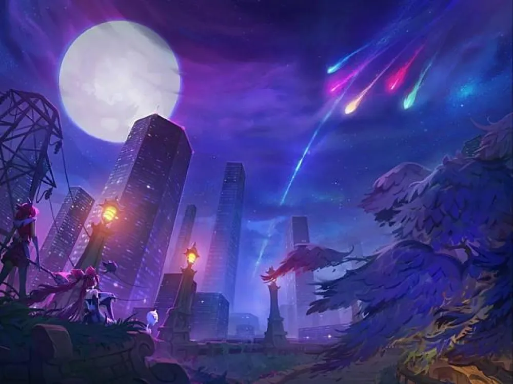 【英雄聯盟】7.17 造型預告：星光少女(?)組★登場