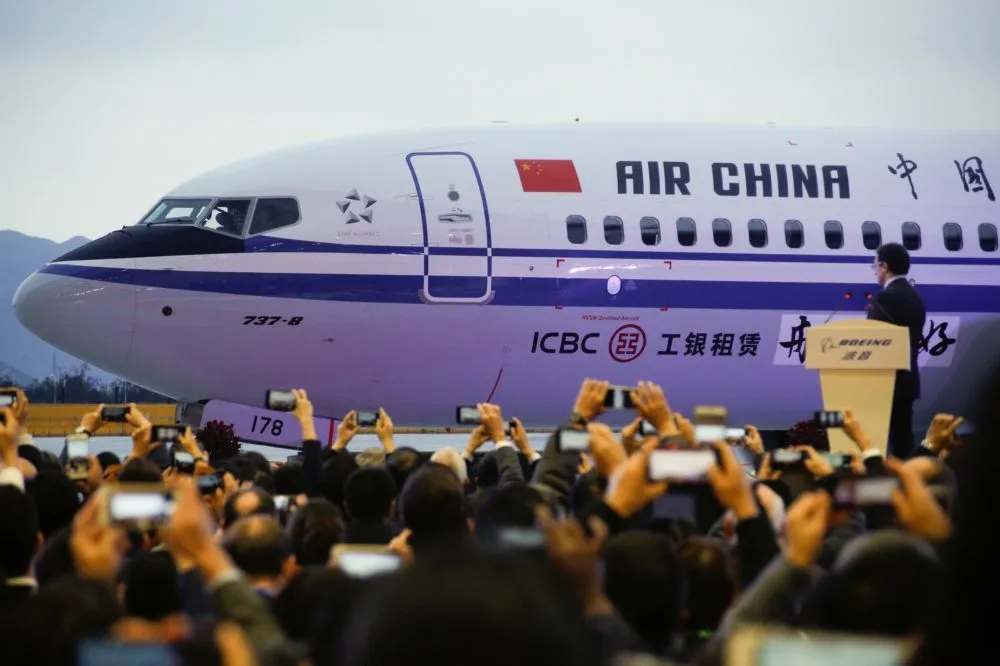 【史上首次】中國民航局發文　停飛波音737 MAX班機