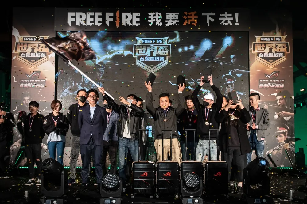 《Free Fire-我要活下去》國際賽台灣選拔賽落幕　「混雜軍團」奪冠四月前進曼谷