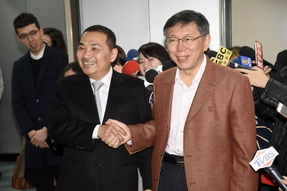 「柯侯會」氣氛熱絡　雙北聚焦四大議題合作
