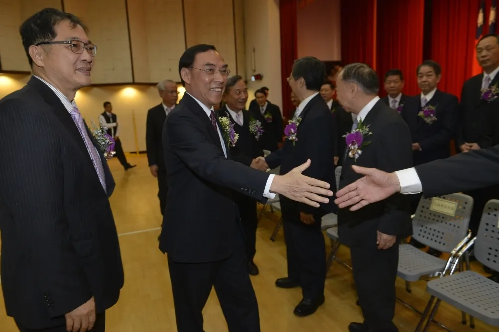 新任廉政主管宣誓　蔡清祥：事前防弊比事後檢討重要