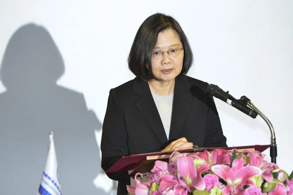 【311八周年】蔡英文臉書感念台日友好　「非核家園可行也該做」