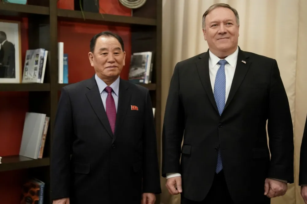 川金二會破局遷怒？　傳金正恩整肅統戰部長金英哲