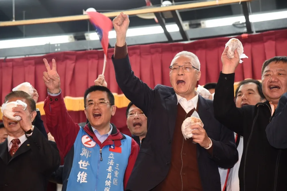 卡朱也卡到王　挺吳派保留徵召「拉韓卡朱」的如意算盤未必有效