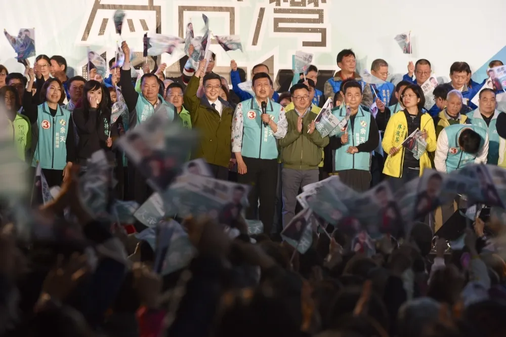 【新北立委補選】三重綠區輸不起   選前倒數打組織陸戰要票票入匭