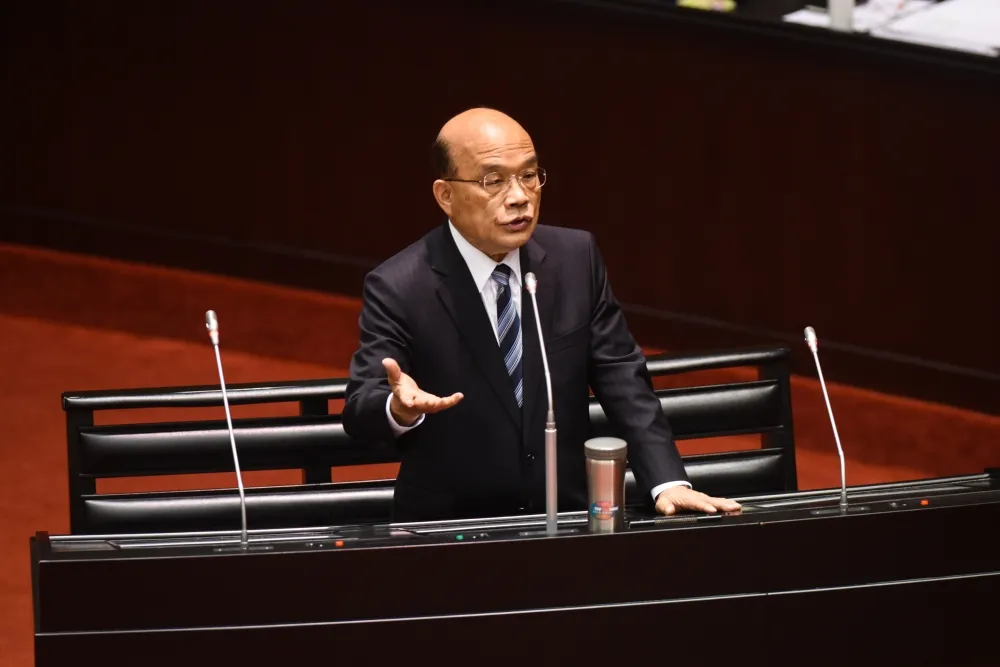 【4個不可行】蘇貞昌打槍韓國瑜「自經區」：台灣恐被當成中國共犯