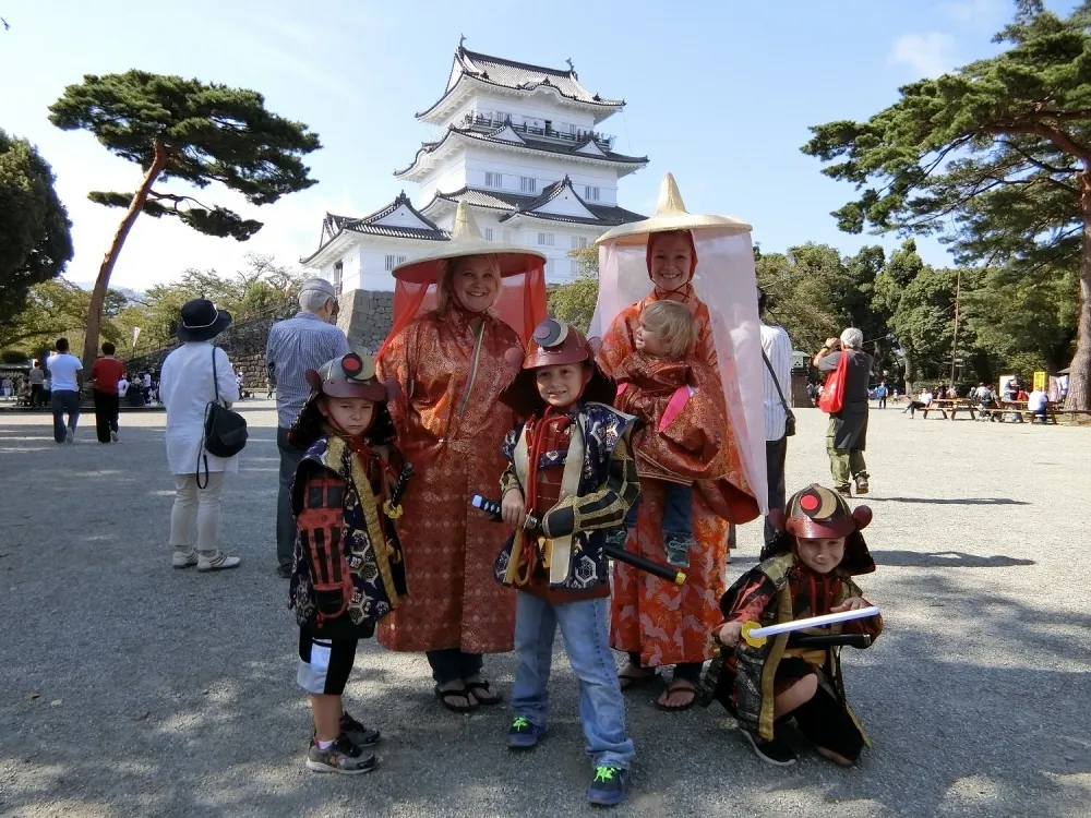 春神到訪 最佳親子旅遊  前進日本神奈川縣