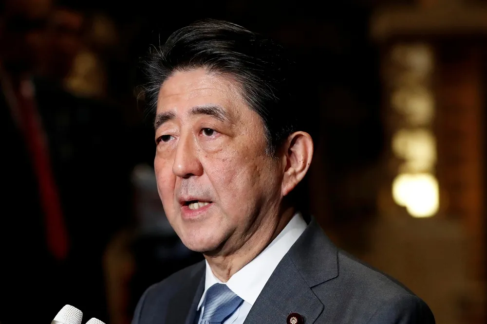 【追悼311】日相安倍推特發文致謝台灣：帶給我們無比的勇氣