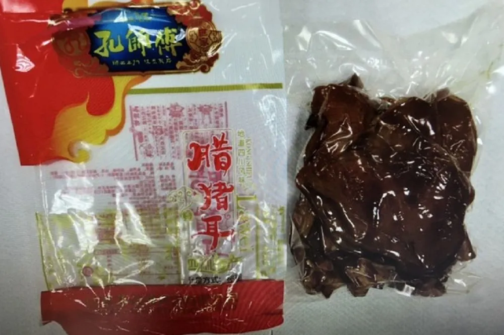四川「臘豬耳」驗出非洲豬瘟病毒　成第31例