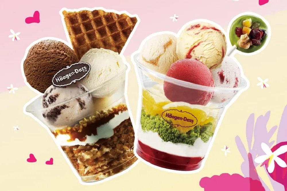 還有3天！Haagen-Dazs 門市巴菲系列冰淇淋　三月每周五任選買一送一