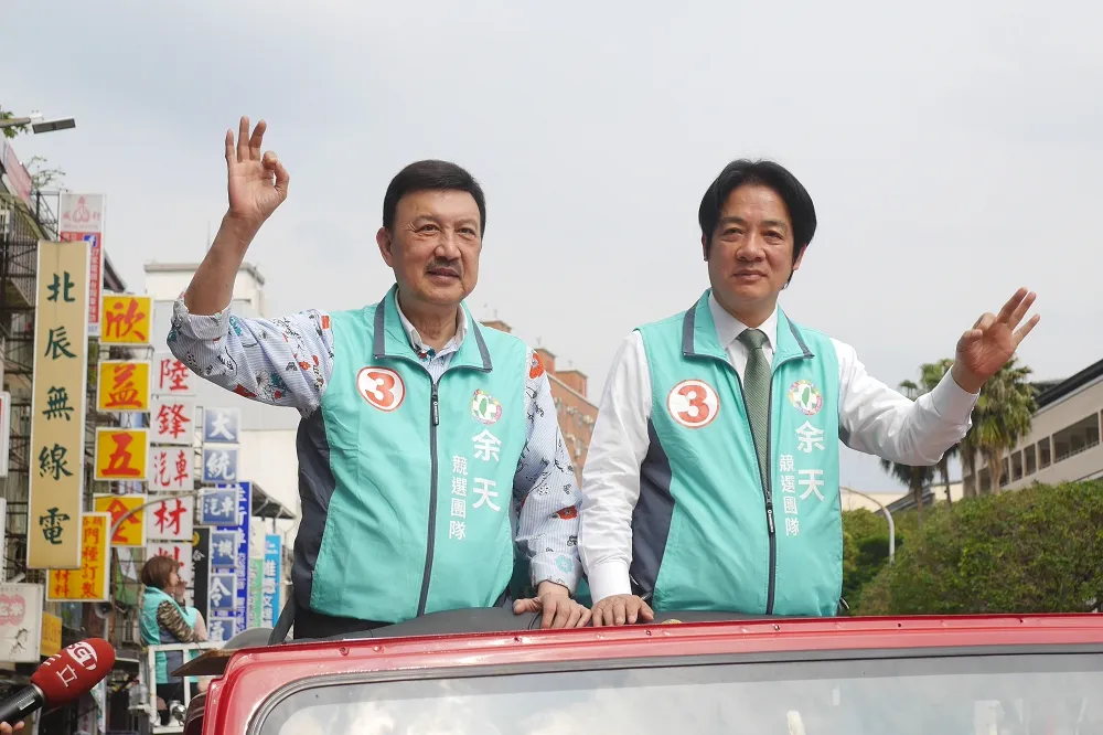 馬諷中國併吞說「有那麼嚴重？」　賴清德反嗆：枉為當過總統