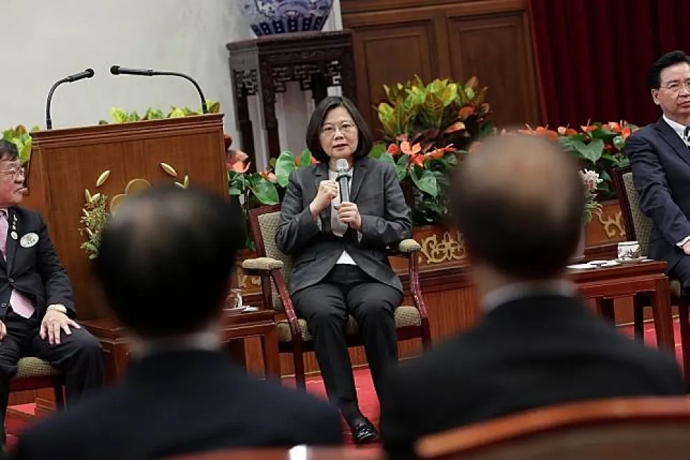 8月後　蔡英文規畫出訪南太平洋
