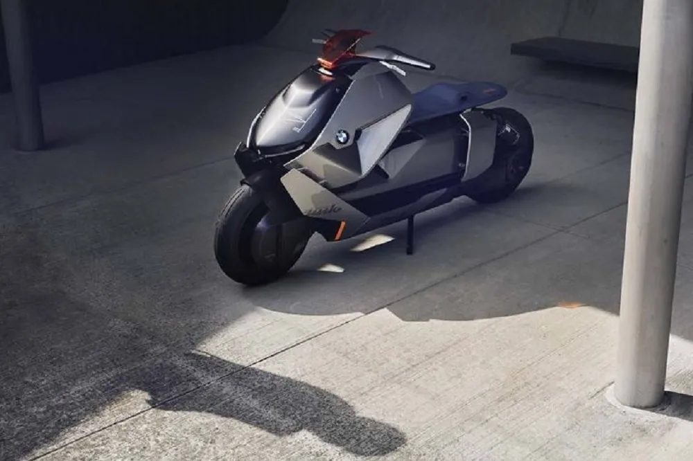 未來愈來愈接近　BMW Motorrad Concept Link bike