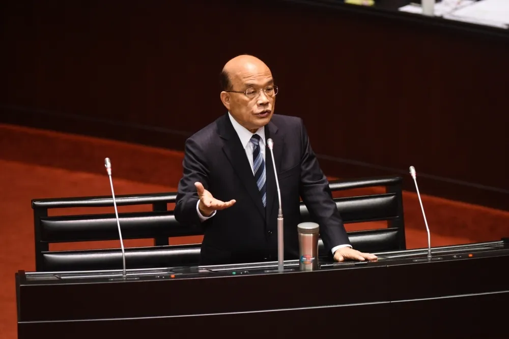 藍委控農委會砸1450萬買網軍　蘇揆：是找小編反擊假消息