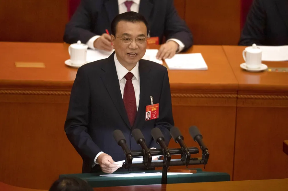 2019年中國人大會議今閉幕　中國總理李克強記者會