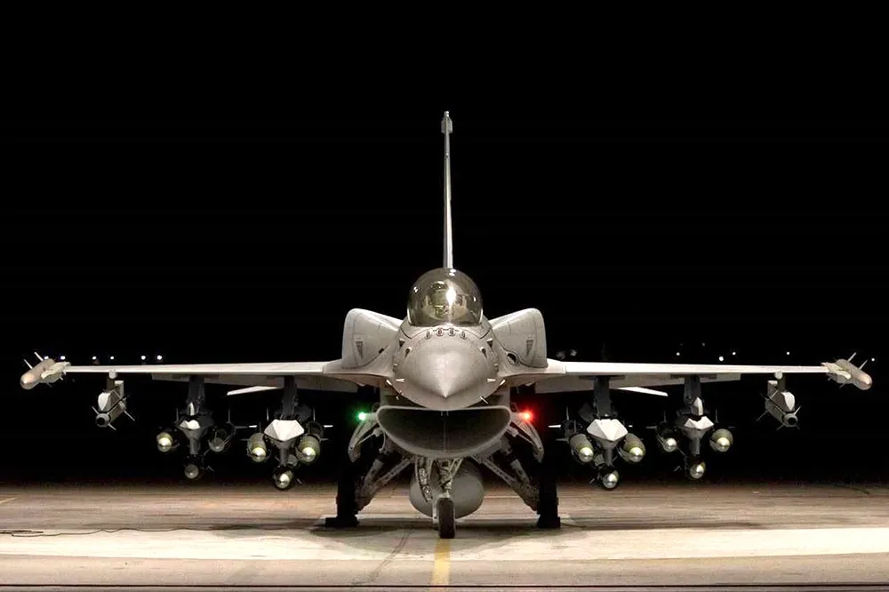 【內幕】新購66架戰機F-16C/D　可能採台灣獨資委美研發電戰系統