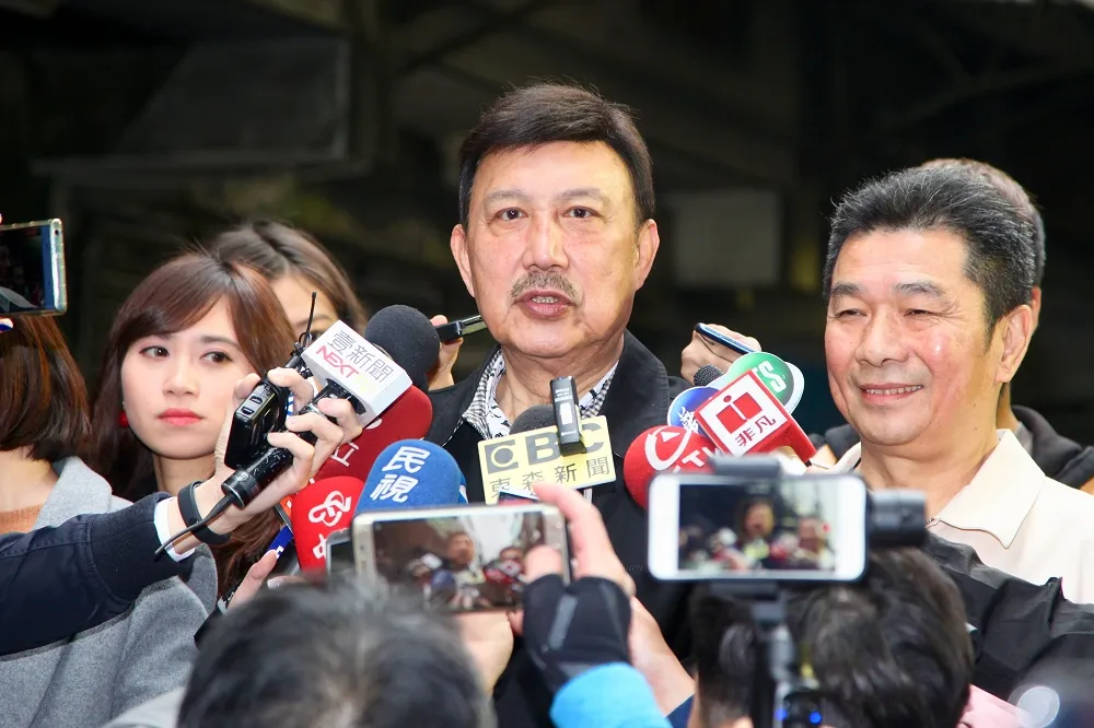 【有片】三重補選大咖助陣！　小英陪余天、朱立倫伴鄭世維投票