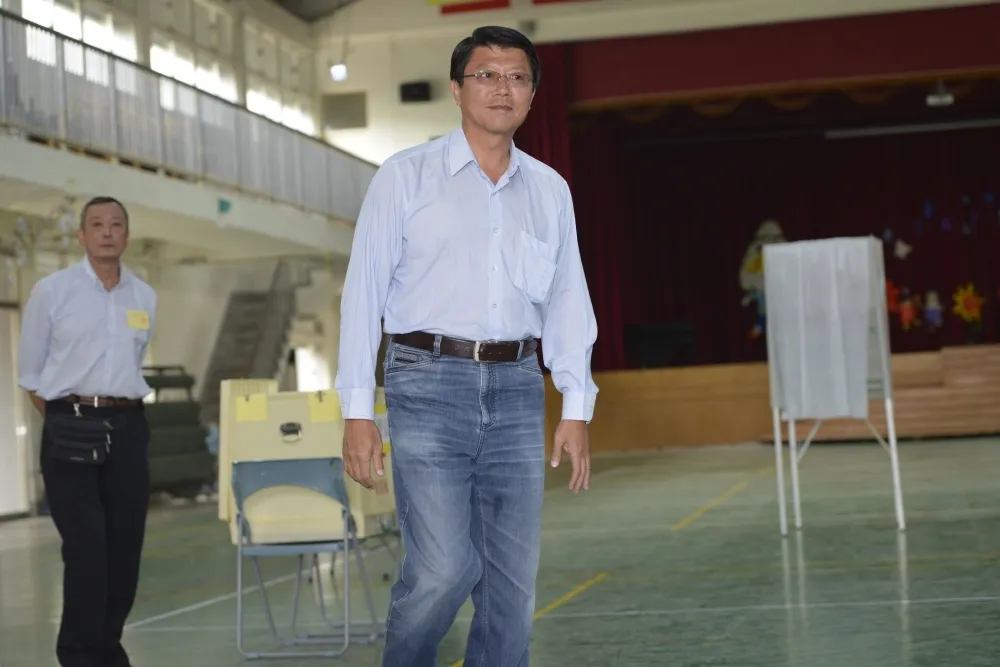 【直播】台南立委補選　謝龍介5萬2237票暫居第2