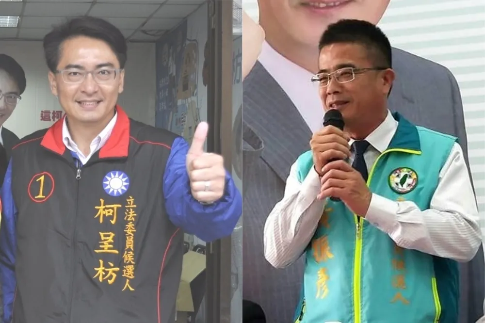 【直播】彰化立委補選　柯呈枋領先對手黃振彥7千票宣布當選