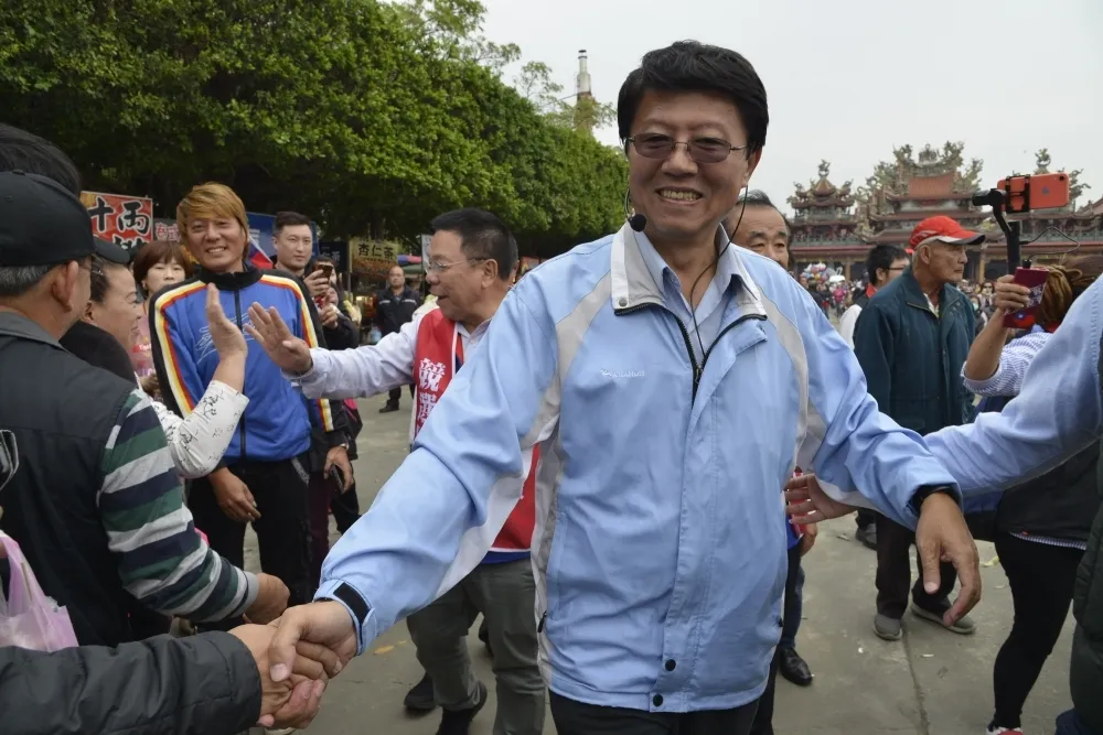 【快訊】「文旦之亂」效應　謝龍介敗選：繼續為民服務