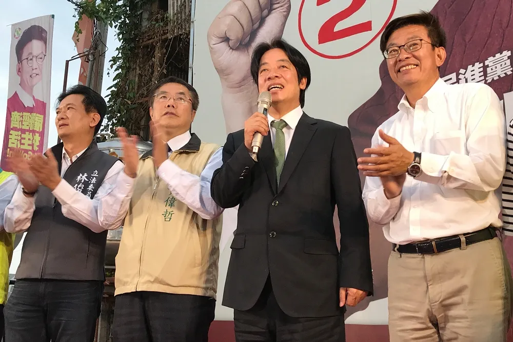 【快訊】保住綠營最後一口氣！　郭國文當選：感謝賴揆阿扁相挺