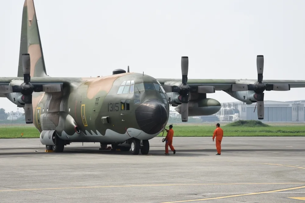 【獨家】中科院規劃空軍C-130H運輸機　性能提升動作慢讓空軍很心急