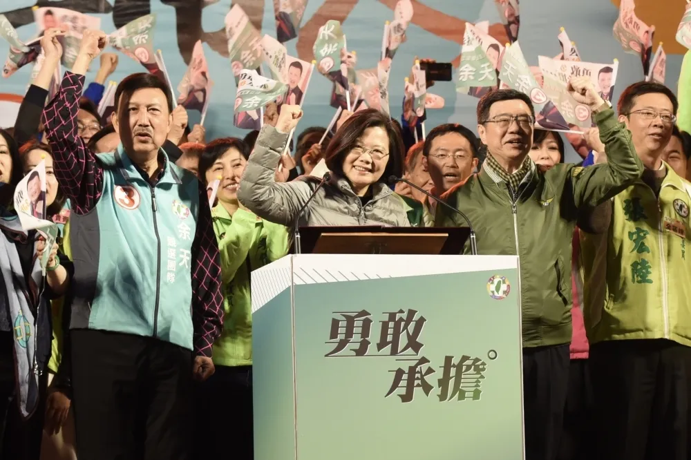 【立委補選落幕】民進黨「爭了一口氣」　蔡英文：不忘使命繼續努力