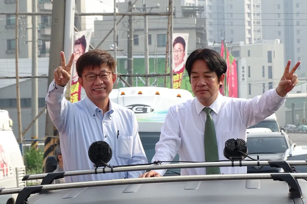 【有片】郭國文靠麻豆票倉險勝3千餘票　賴清德：阿扁站出來是關鍵