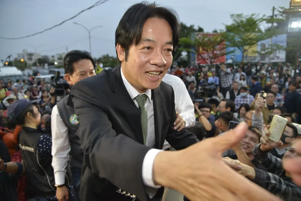 【承擔大任】賴清德中午將親自登記　征戰民進黨總統初選