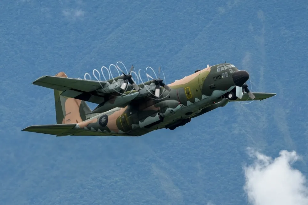 空軍請美方檢測C-130H機身結構　結果正常才未納入性能提升案