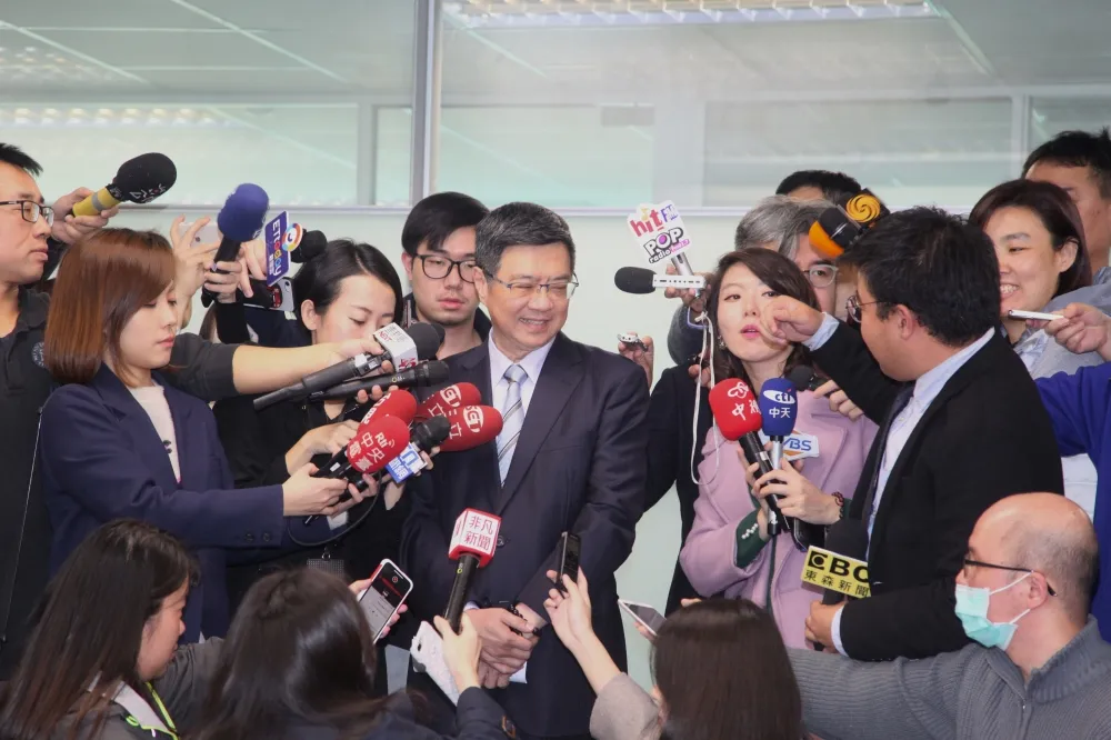【賴清德參戰】「不等不勸不拒絕」　卓榮泰：公平競爭激出最強總統人選