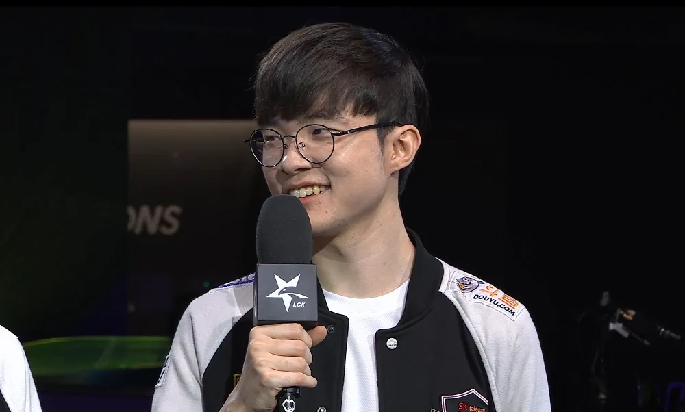 【英雄聯盟】怎麼打犽宿配酒桶中野起飛組合？　SKT Faker：不要死