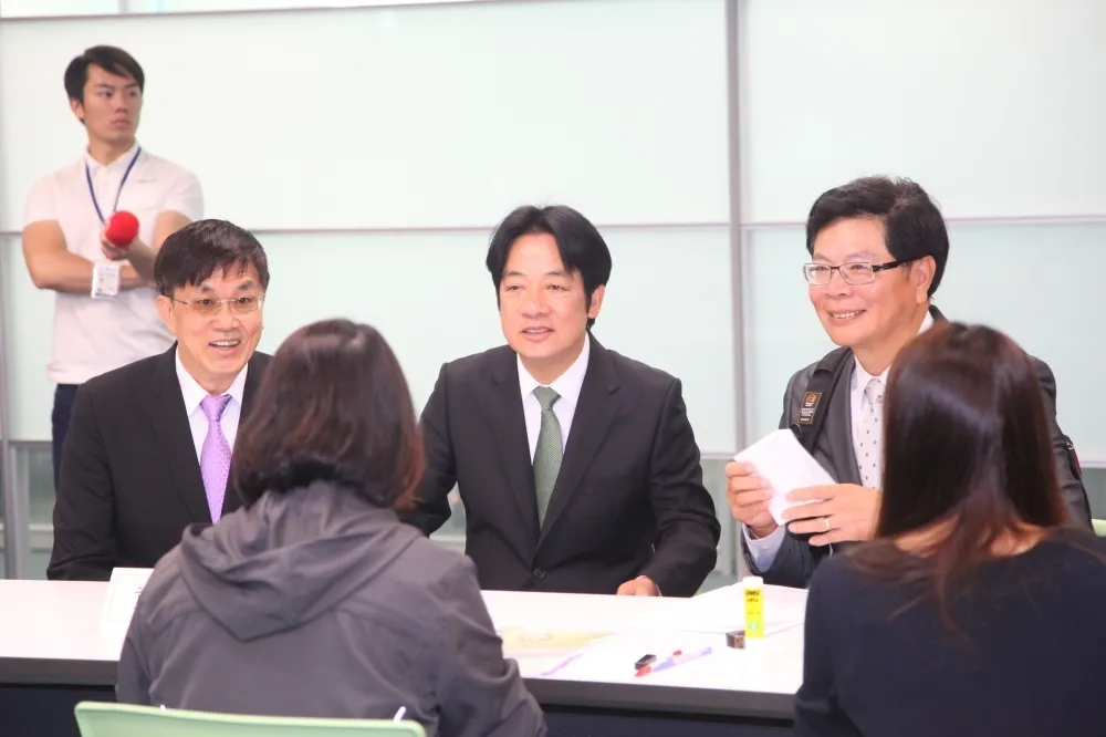 【2020輸不起】賴清德參選力阻「中國併吞台灣」　新系勸退無效