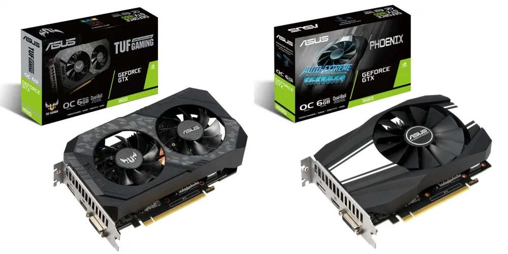 高畫質3A遊戲大作入門首選　華碩全新GeForce® GTX 1660系列電競顯卡勁悍上市！