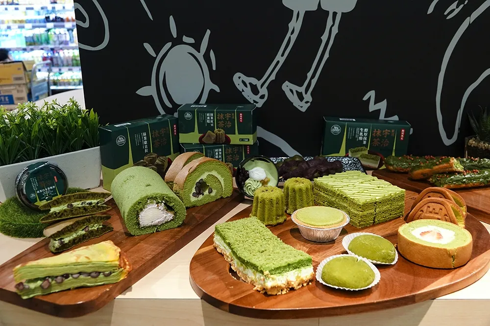 【有片】完整品項價格清單！全聯 X 京都宇治百年老店 15 款聯名抹茶甜點 3/22 登場