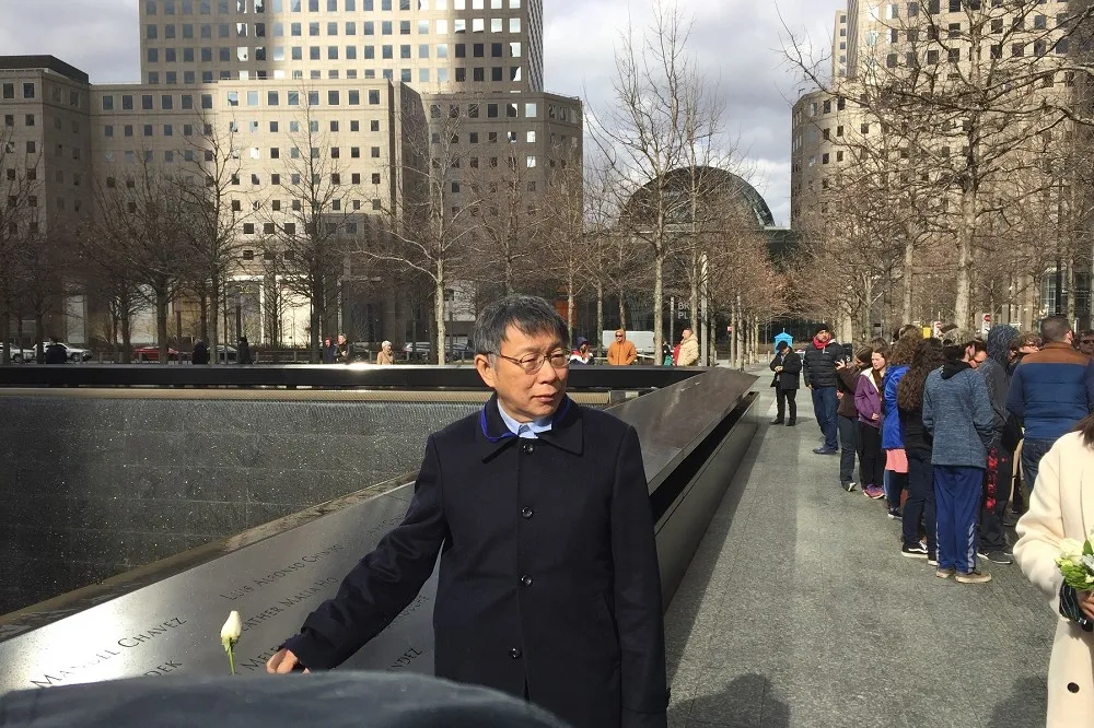 李濠仲專欄：都到美國了　柯市長不看場NBA