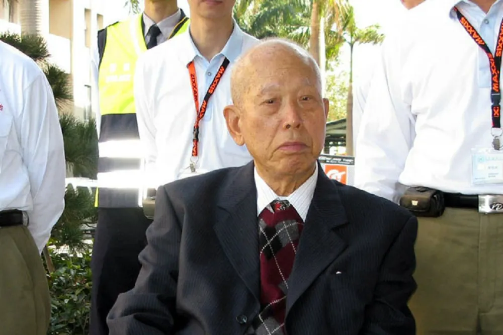 他撐起輪胎帝國擠身首富　正新創辦人羅結15日過世享壽94歲　