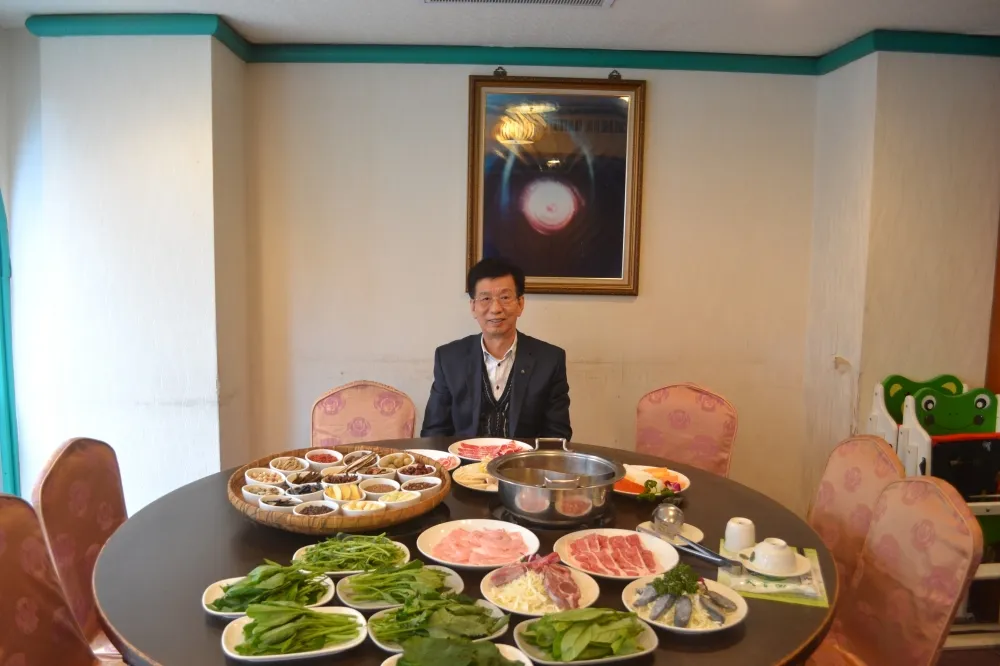 火鍋界神秘傳奇林振龍　宮廷秘方養生膳　「天香回味」養生煮