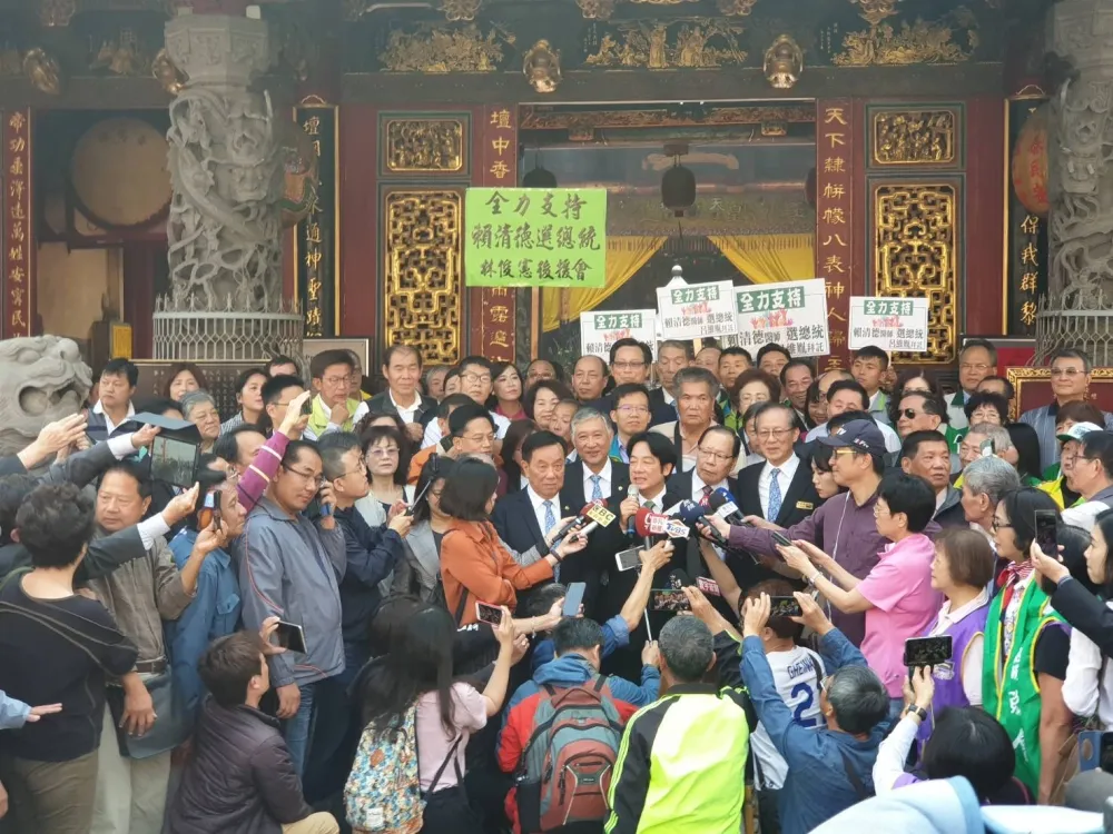 普通人的自由主義：從美國歷史看賴清德參選總統