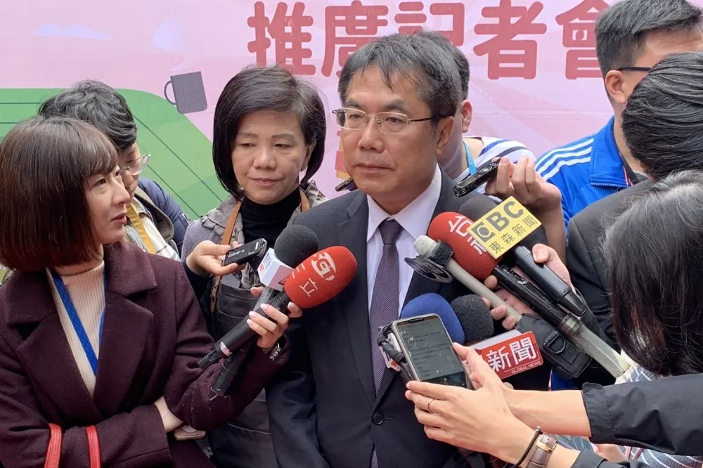 【賴蔡大戰】某些人選就喊團結「標準不一」　黃偉哲：交由民意