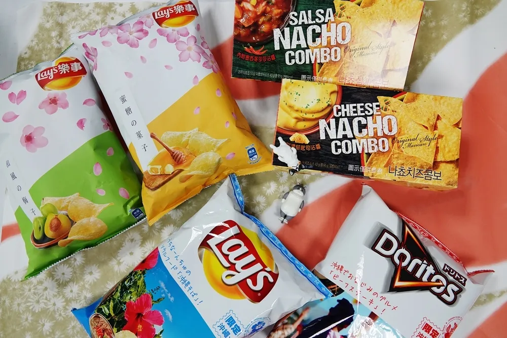 【開箱】與沖繩全家聯名同步推出！為你試吃全家6款異國風零食新品