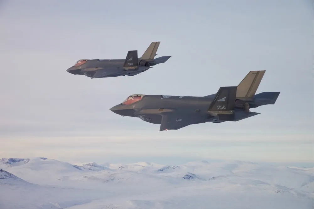 每小時燒39萬台幣　挪威空軍司令憂：我們恐無力維持52架F-35戰機