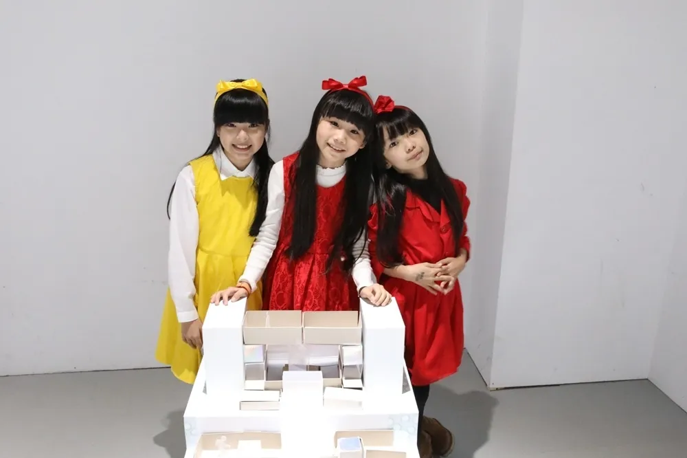 《還願》杜美心本尊現身華山　與紅衣小女孩齊聚化身小小建築師