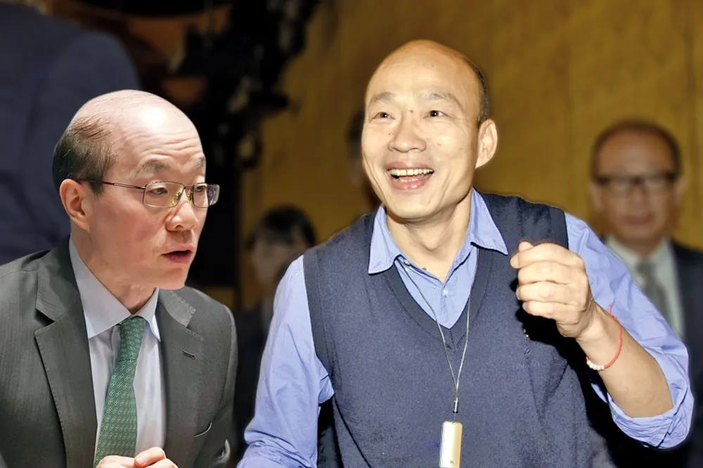 【港澳深廈行】傳重頭戲在26日　韓國瑜將與國台辦主任劉結一見面　