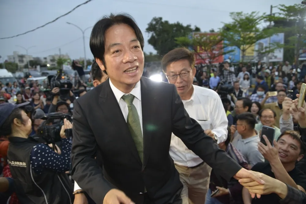 【君子之爭】蔡英文21日起出訪友邦　賴清德暫停競選活動以示尊重