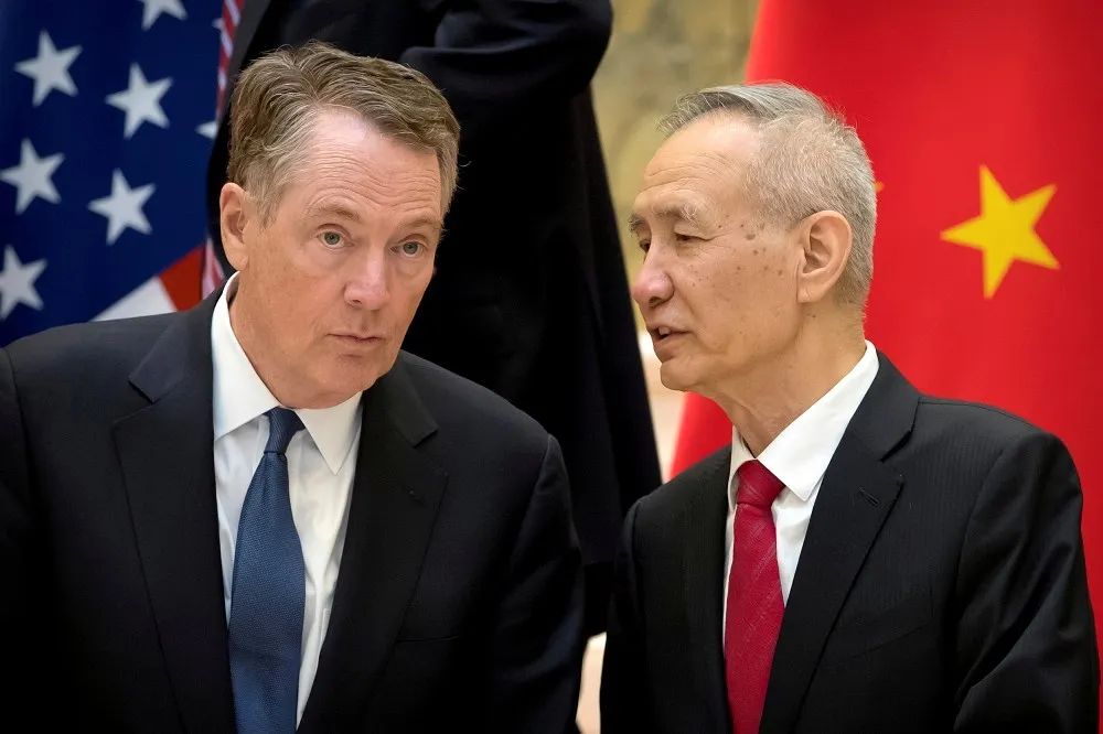 美國貿易代表團下周赴北京　在4月底可能敲定最終協議